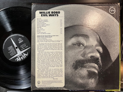 Willie Bobo - Evil Ways (VINYL LP) | Excellent+ (EX+) Excellent+ (EX+) - JAZZ/LATIN / USED *EXCELLENT+*
