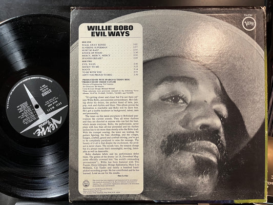 Willie Bobo - Evil Ways (VINYL LP) | Excellent+ (EX+) Excellent+ (EX+) - JAZZ/LATIN / USED *EXCELLENT+*