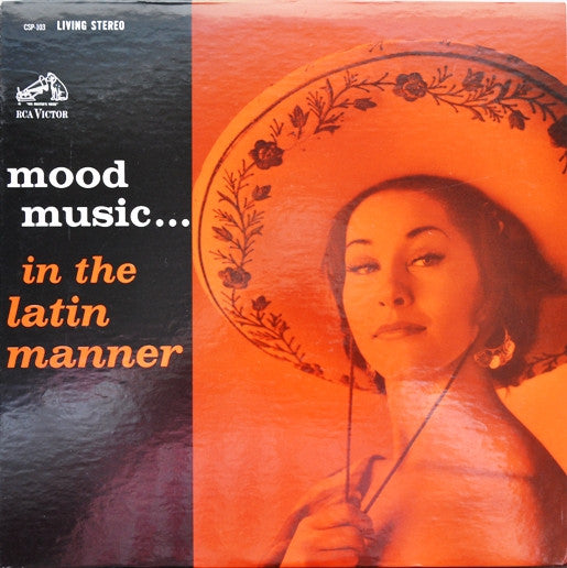 Orquesta De Chucho Ferrer - Mood Music... In The Latin Manner | Excellent (EX) Near Mint (NM) - JAZZ/LATIN / USED *EXCELLENT*