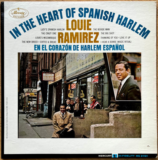 Louie Ramirez - In The Heart Of Spanish Harlem / En El Corazón De Harlem Español (VINYL LP) | Very Good (VG) Very Good Plus (VG+) - JAZZ/LATIN / USED *VERY GOOD*
