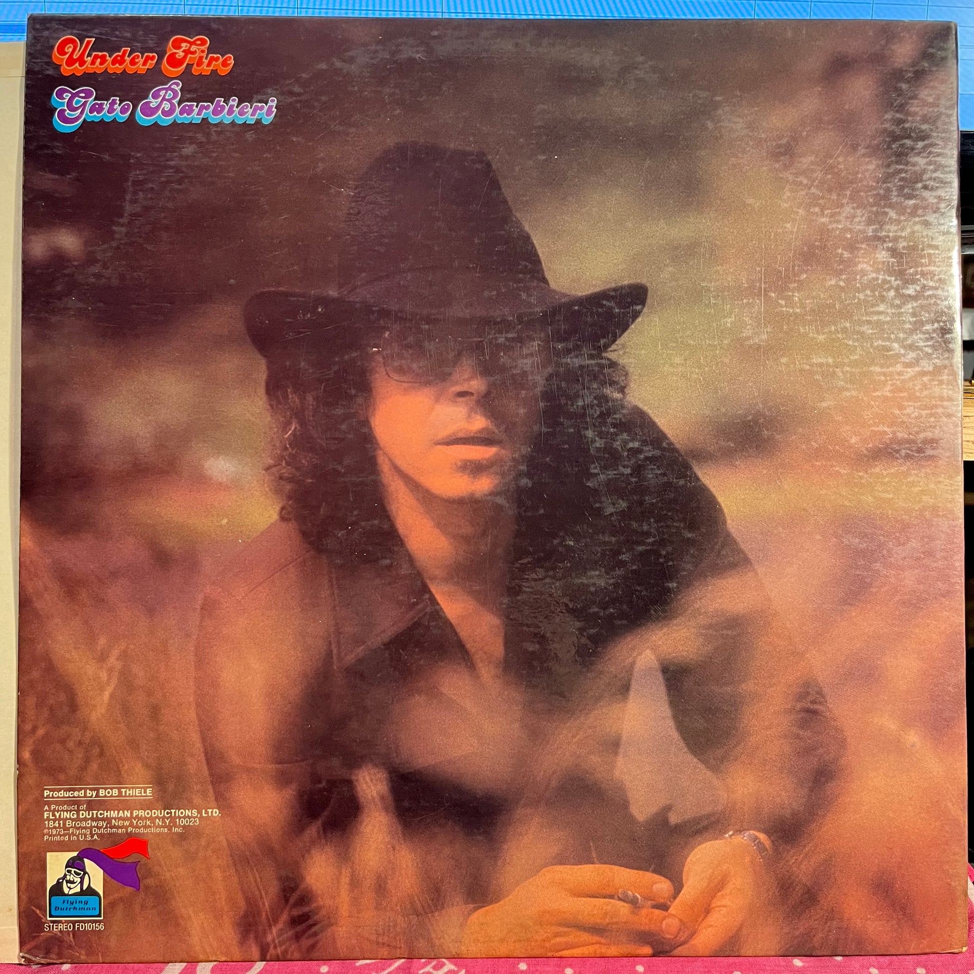 Gato Barbieri - Under Fire | Very Good (VG) Excellent (EX) - JAZZ/LATIN / USED *VERY GOOD*