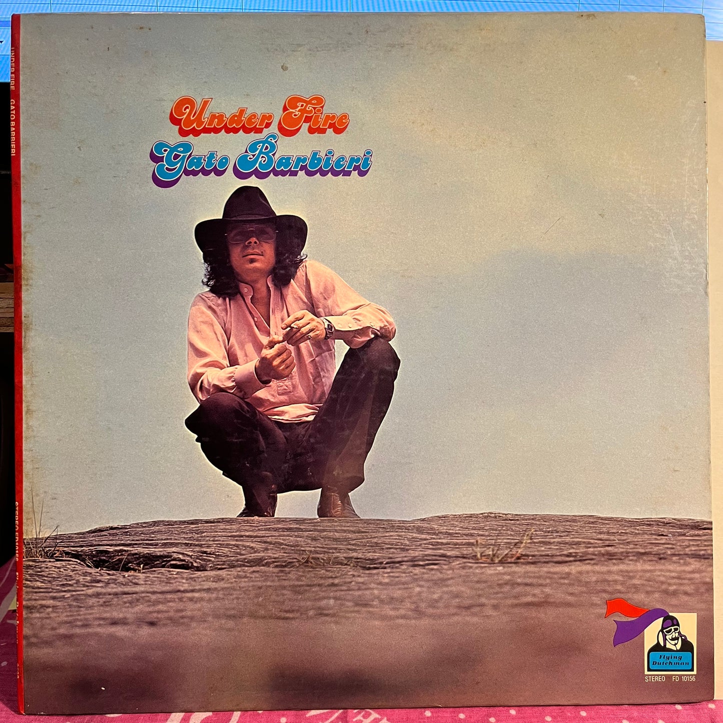 Gato Barbieri - Under Fire | Very Good (VG) Excellent (EX) - JAZZ/LATIN / USED *VERY GOOD*