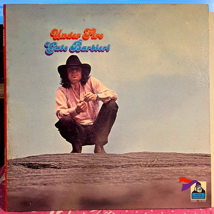 Gato Barbieri - Under Fire | Very Good (VG) Excellent (EX) - JAZZ/LATIN / USED *VERY GOOD*