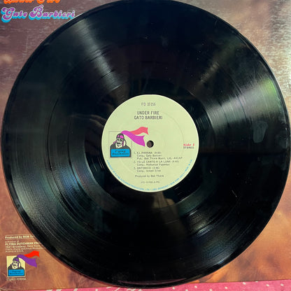 Gato Barbieri - Under Fire | Very Good (VG) Excellent (EX) - JAZZ/LATIN / USED *VERY GOOD*