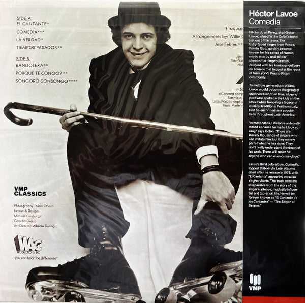 Comedia (VMP | 180 GRAM VINYL) | Mint (M) Mint (M) - WORLD/LATIN *SEALED*