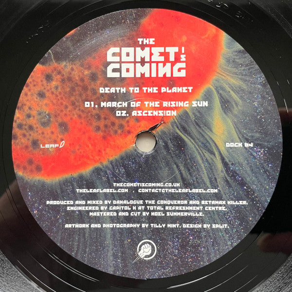 Death To The Planet | Mint (M) Mint (M)