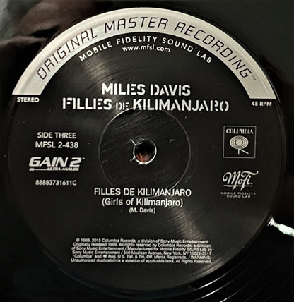Filles De Kilimanjaro | Mint (M) Mint (M)