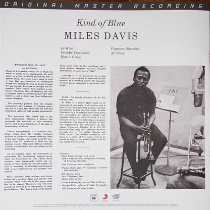 Miles Davis - Kind Of Blue | Mint (M) Mint (M) - JAZZ *MFSL BOX*