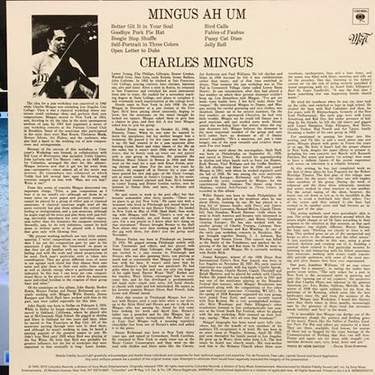 Mingus Ah Um | Mint (M) Mint (M)