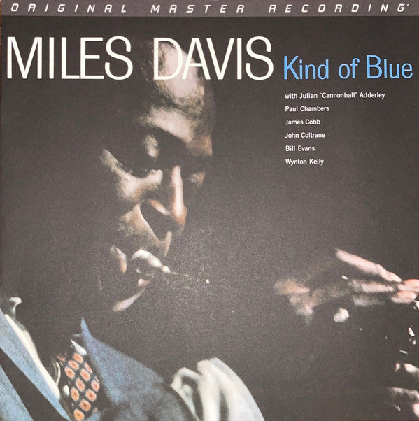 Miles Davis - Kind Of Blue | Mint (M) Mint (M) - JAZZ *MFSL BOX*