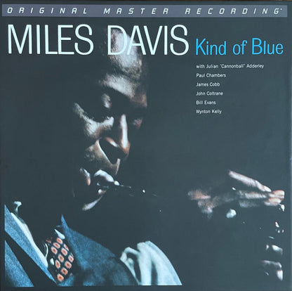 Miles Davis - Kind Of Blue | Mint (M) Mint (M) - JAZZ *MFSL BOX*