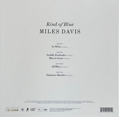 Miles Davis - Kind Of Blue | Mint (M) Mint (M) - JAZZ *MFSL BOX*
