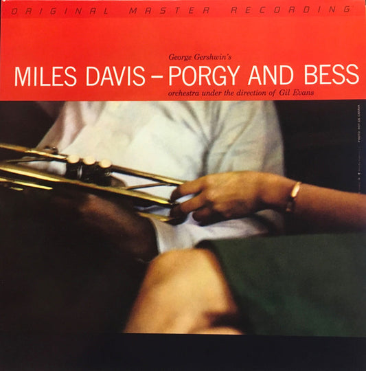 Miles Davis Porgy And Bess LP Mint (M) Mint (M)