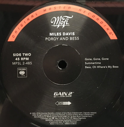 Porgy And Bess | Mint (M) Mint (M)