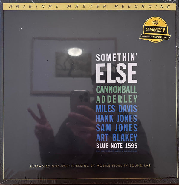 Cannonball Adderley - Somethin' Else | Mint (M) Mint (M) - JAZZ *SEALED/MFSL*