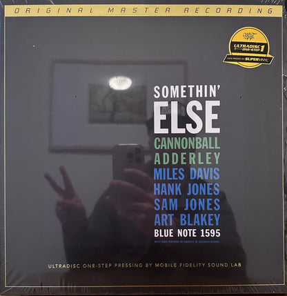 Cannonball Adderley - Somethin' Else | Mint (M) Mint (M) - JAZZ *SEALED/MFSL*