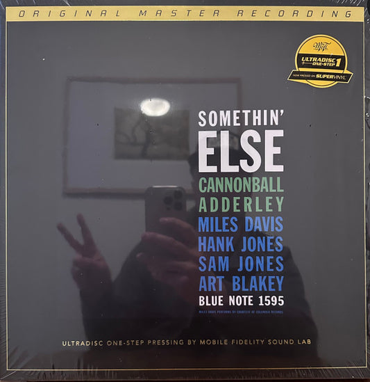 Cannonball Adderley - Somethin' Else | Mint (M) Mint (M) - JAZZ *SEALED/MFSL*