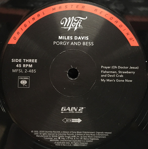 Porgy And Bess | Mint (M) Mint (M)