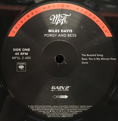Porgy And Bess | Mint (M) Mint (M)