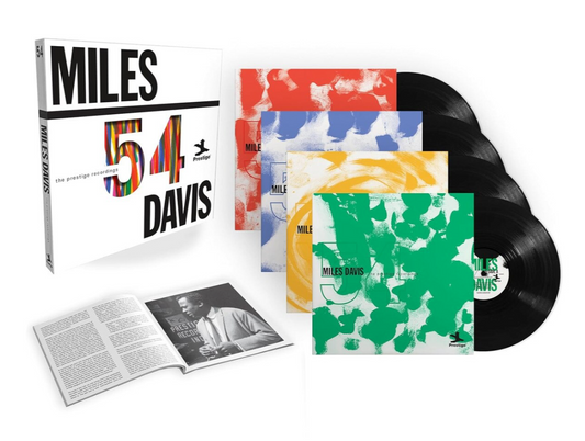 Miles Davis - Miles '54: The Prestige Recordings (VINYL 4xLP BOX SET Prestige CR00689) | - JAZZ *NEW/BOX SET*