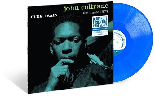 John Coltrane - (PREORDER 9/18/26) Blue Train (Blue VINYL LP) | NEW - JAZZ *NEW/COLOR *