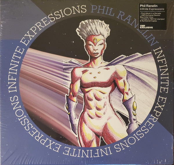 Phil Ranelin - Infinite Expressions | Mint (M) Mint (M) - JAZZ *NEW/COLOR/VMP*