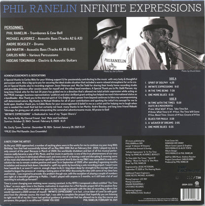 Phil Ranelin - Infinite Expressions | Mint (M) Mint (M) - JAZZ *NEW/COLOR/VMP*