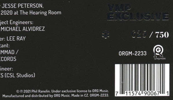 Phil Ranelin - Infinite Expressions | Mint (M) Mint (M) - JAZZ *NEW/COLOR/VMP*