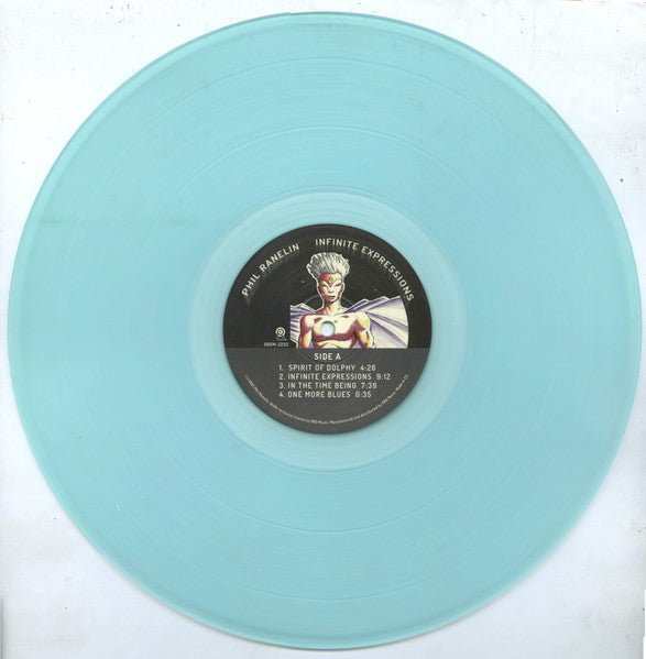 Phil Ranelin - Infinite Expressions | Mint (M) Mint (M) - JAZZ *NEW/COLOR/VMP*