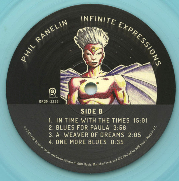 Phil Ranelin - Infinite Expressions | Mint (M) Mint (M) - JAZZ *NEW/COLOR/VMP*