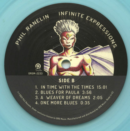 Phil Ranelin - Infinite Expressions | Mint (M) Mint (M) - JAZZ *NEW/COLOR/VMP*