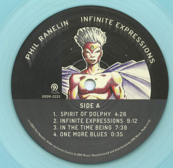 Phil Ranelin - Infinite Expressions | Mint (M) Mint (M) - JAZZ *NEW/COLOR/VMP*