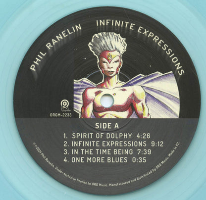 Phil Ranelin - Infinite Expressions | Mint (M) Mint (M) - JAZZ *NEW/COLOR/VMP*