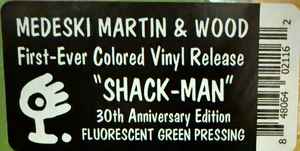 Medeski Martin & Wood - Shack-man (FLUORESCENT GREEN VINYL) | Mint (M) Mint (M) - JAZZ *NEW/COLOR*