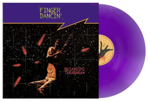 Masayoshi Takanaka - (PRESALE 6/19/26) Finger Dancin' (CLEAR PURPLE VINYL) | Mint (M) Mint (M) - JAZZ *NEW/COLOR*