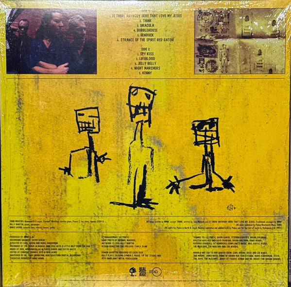 Medeski Martin & Wood - Shack-man (FLUORESCENT GREEN VINYL) | Mint (M) Mint (M) - JAZZ *NEW/COLOR*