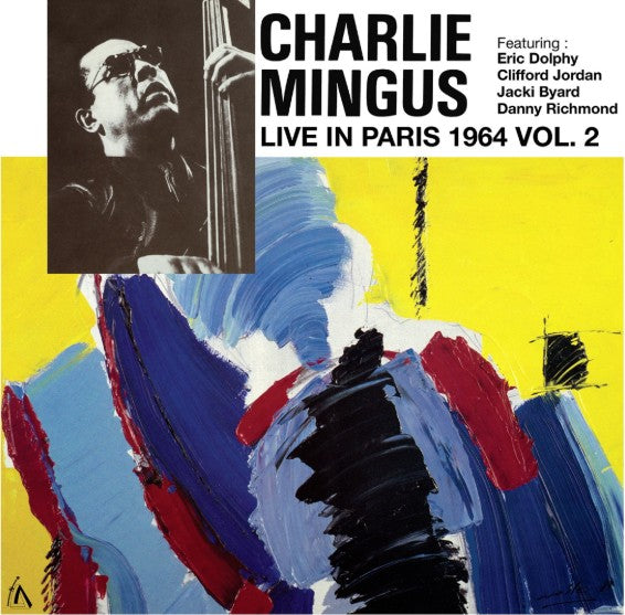 Charles Mingus - Live In Paris 1964 Vol.2 (TRANSLUCENT YELLOW VINYL) | Mint (M) Mint (M) - JAZZ *NEW/COLOR*