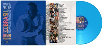 HENRI SALVADOR - (PRESALE 11/13/26) Henri Salvador Do Brasil (BLUE VINYL LP) | NEW - JAZZ *NEW/COLOR*