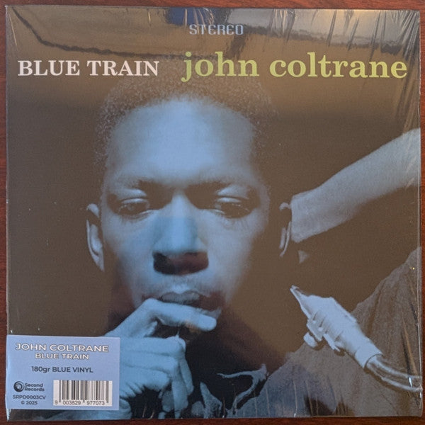 John Coltrane - Blue Train (BLUE VINYL) | Mint (M) Mint (M) - JAZZ *NEW/COLOR*