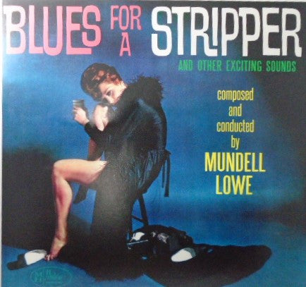 Blues For A Stripper (COLOR VINYL) | Mint (M) Mint (M) - JAZZ *NEW/COLOR*