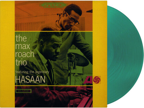 (PRE ORDER 2/20/2026) Max Roach Trio Featuring The Legendary Hasaan (GREEN VINYL) | - JAZZ *NEW/COLOR*