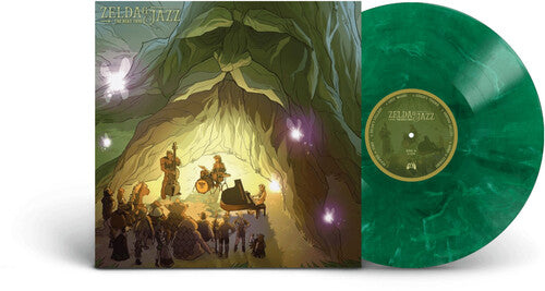 (PRE-ORDER 12/19/2025) Zelda & Jazz (GREEN VINYL) | - JAZZ *NEW/COLOR*