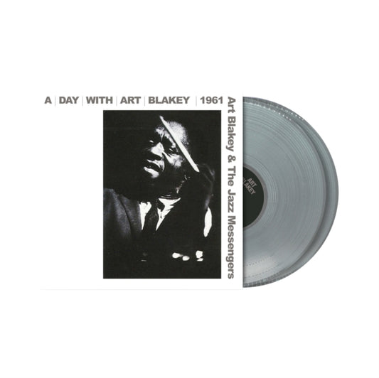 Day with Art Blakey 1961 (2x METALLIC SILVER VINYL) | Mint (M) Mint (M) - JAZZ *NEW/COLOR*