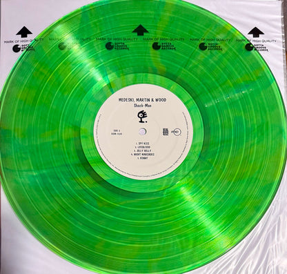 Medeski Martin & Wood - Shack-man (FLUORESCENT GREEN VINYL) | Mint (M) Mint (M) - JAZZ *NEW/COLOR*