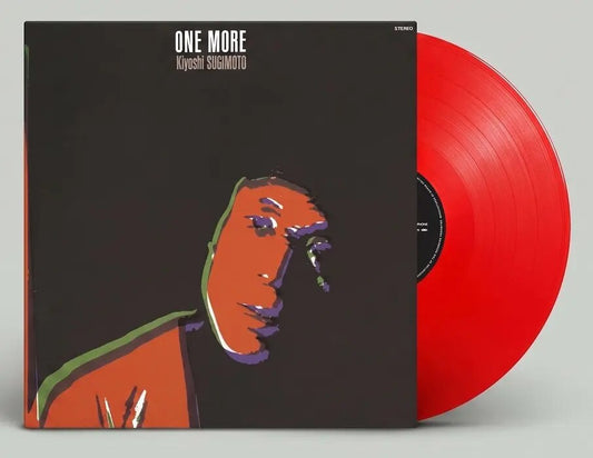 Kiyoshi Sugimoto - (PRESALE 11/6/26) One More (RED VINYL LP) | NEW - JAZZ *NEW/COLOR*