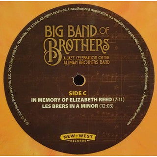 Big Band Of Brothers - A Jazz Celebration Of The Allman Brothers Band (PEACH) | Mint (M) Mint (M) - JAZZ *SEALED/COLOR*