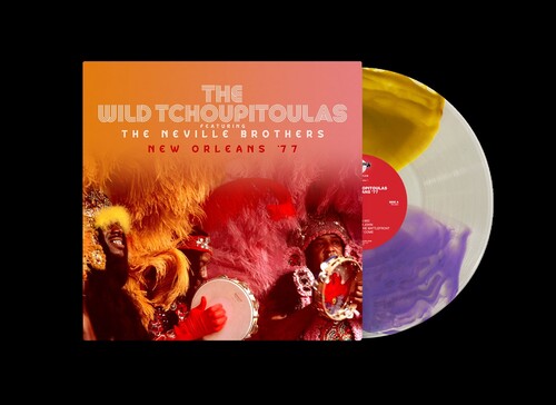 (PRE-ORDER 11/7/25) The Wild Tchoupitoulas Featuring the Neville Brothers [IEX ](COLORVINYL) | Mint (M) Mint (M) - JAZZ *NEW/COLOR*