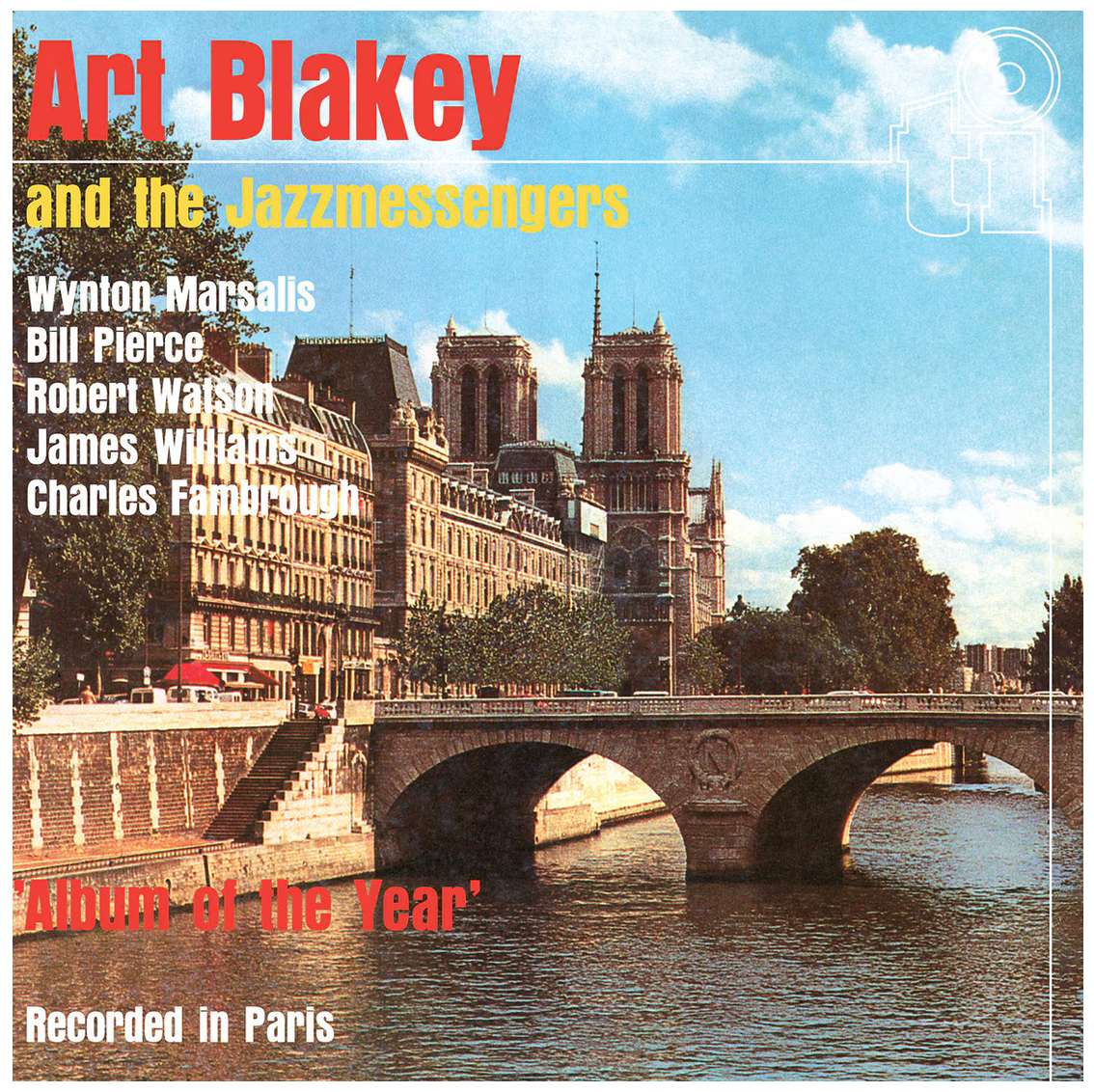Art Blakey And The Jazz Messengers - (PRESALE 8/14/26) Album Of The Year (MOV RED VINYL LP MUSIC ON VINYL MOVLP3861 2026) | 8/14/2026 Mint (M) - JAZZ *NEW/COLOR*