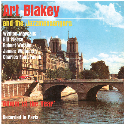 Art Blakey And The Jazz Messengers - (PRESALE 8/14/26) Album Of The Year (MOV RED VINYL LP MUSIC ON VINYL MOVLP3861 2026) | 8/14/2026 Mint (M) - JAZZ *NEW/COLOR*