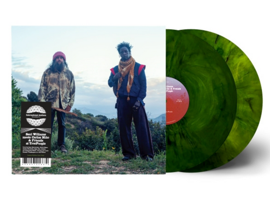 Carlos Niño & Friends Williams Saul - Saul Williams Meets Carlos Niño & Friends At Treepeople (Forest Green VINYL 2xLP) | NEW - JAZZ *NEW/COLOR*
